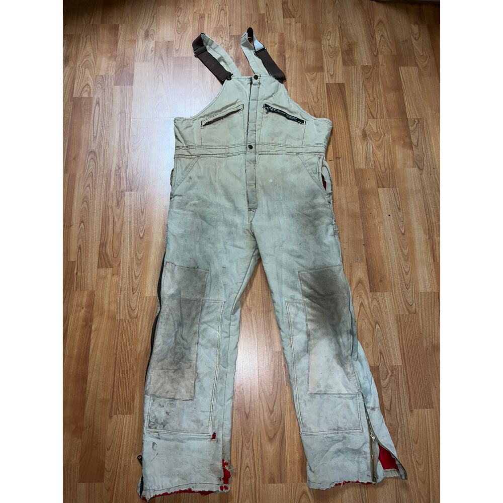 Vintage Key Overalls Coveralls Imperial Aristocrat 278.23 Large Short USA Made